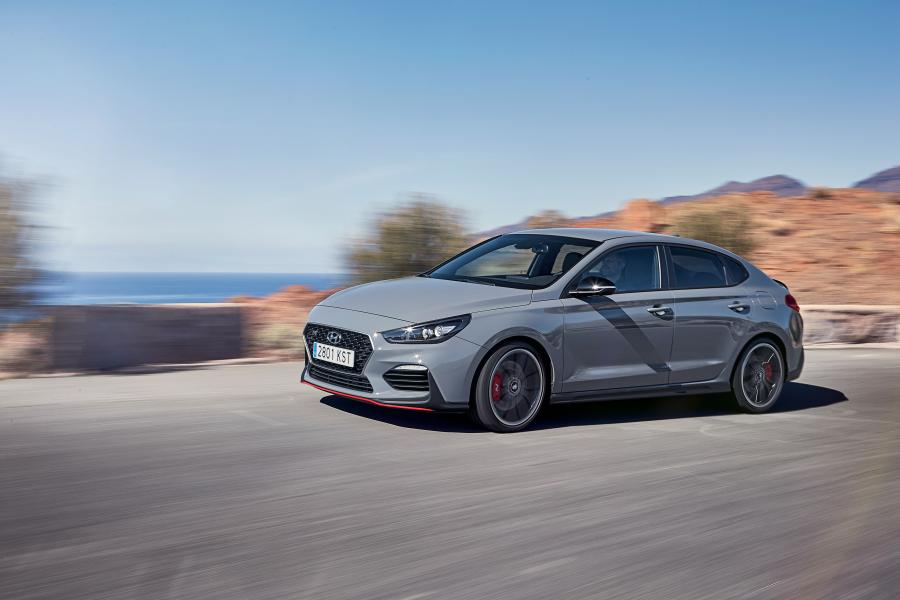  Hyundai i30 Fastback N (PD) 2018 года  (WW) (фото 33 из 40)